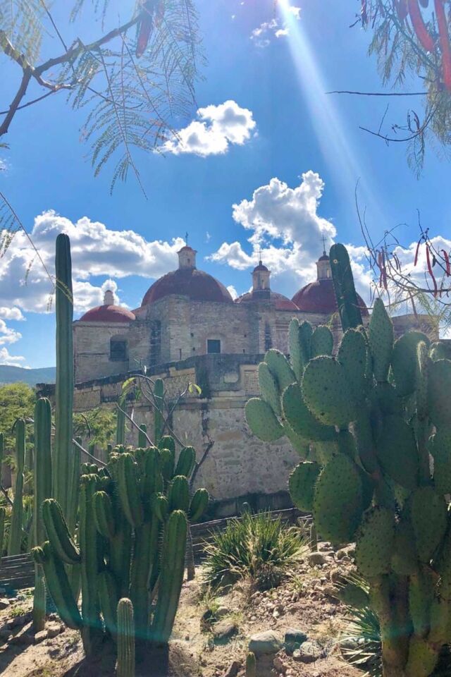 oaxaca city itinerary milta