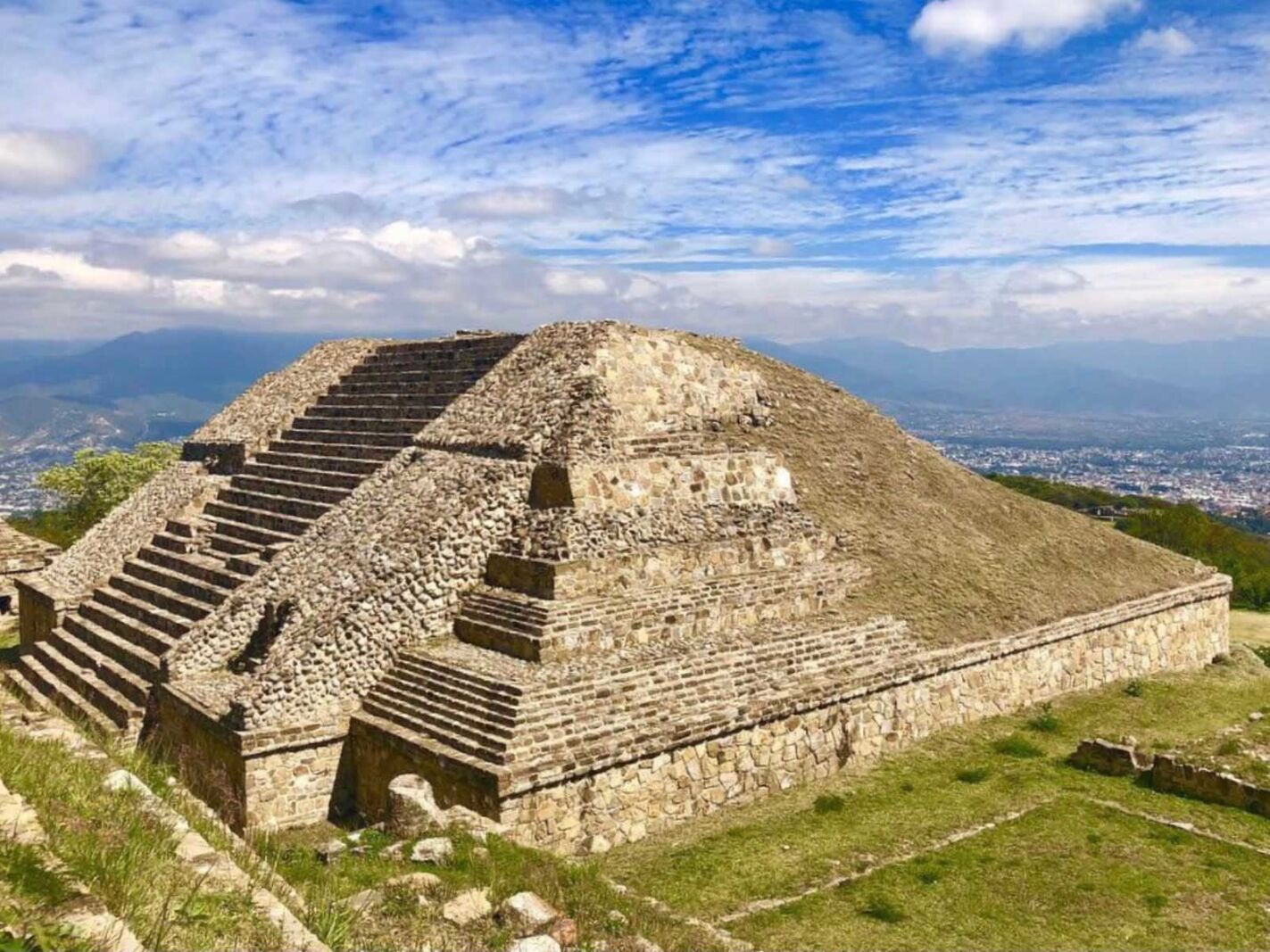 Monte Alban Pyramids