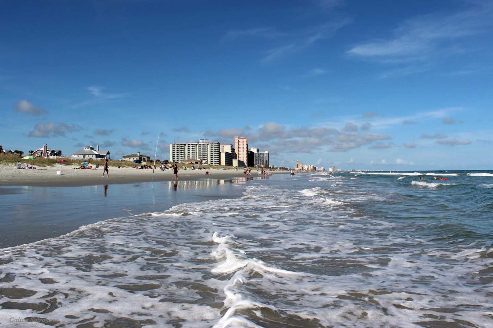 places to visit in the usa myrtle beach