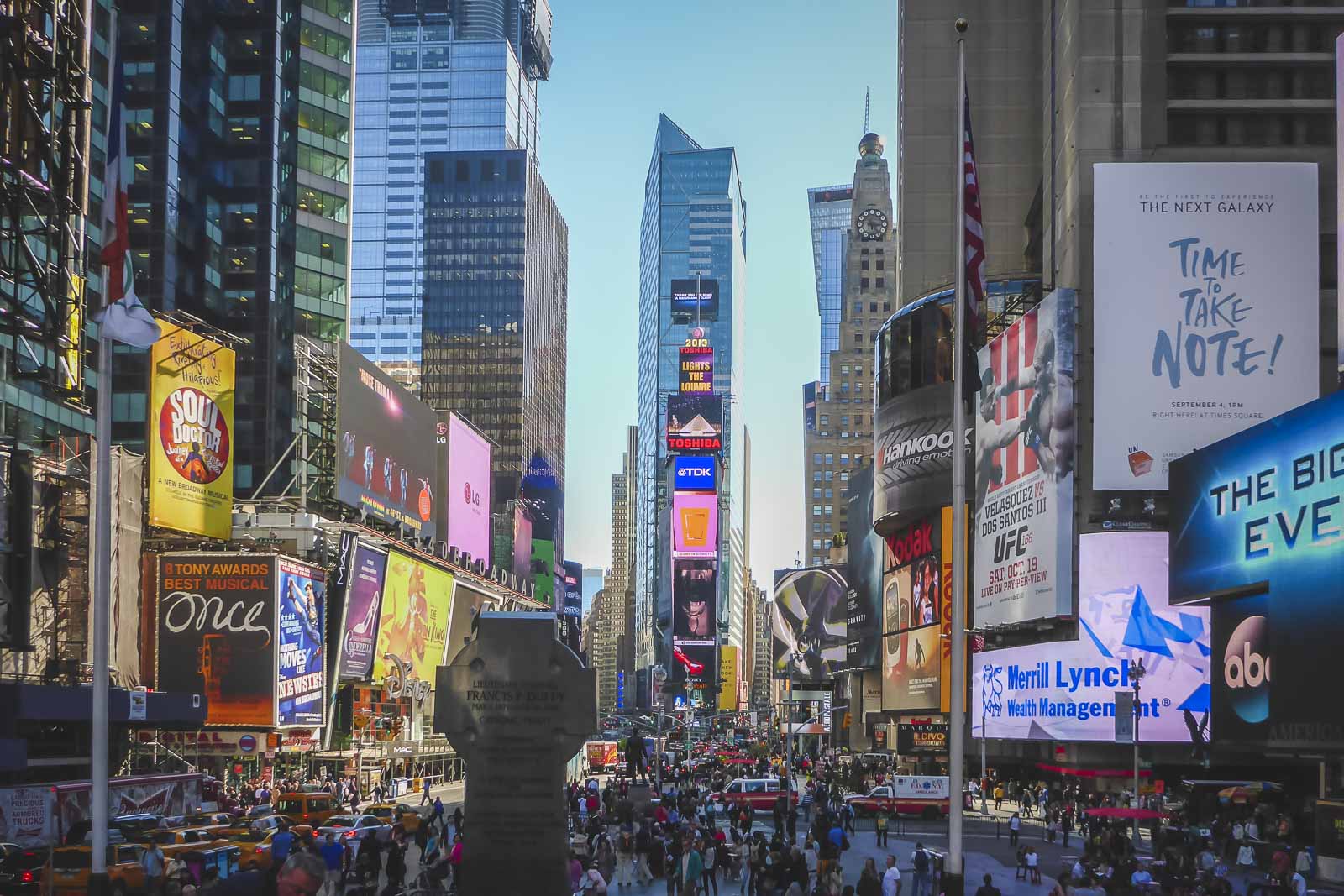 places to visit in the usa new york