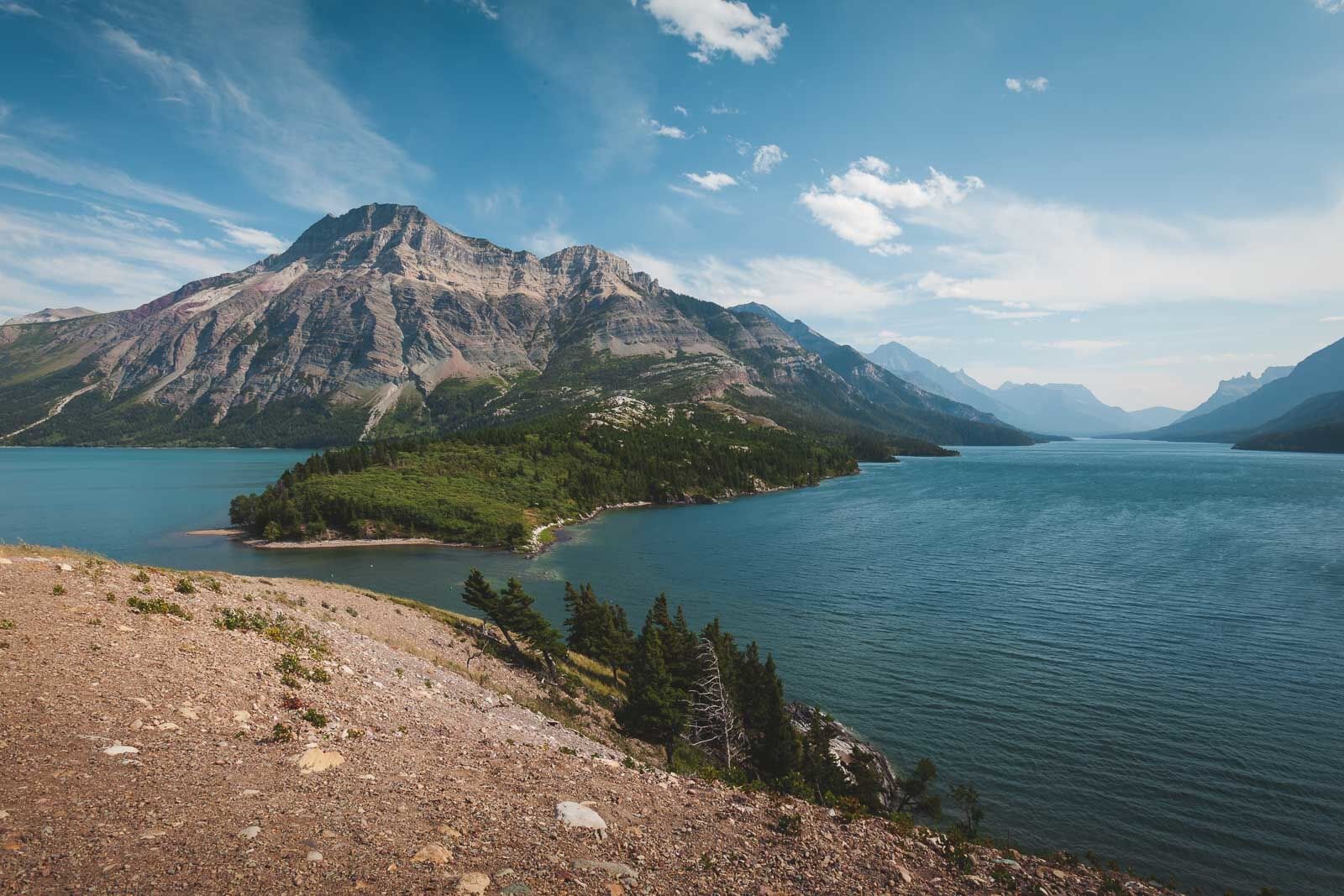 places to visit in the usa glacier national park