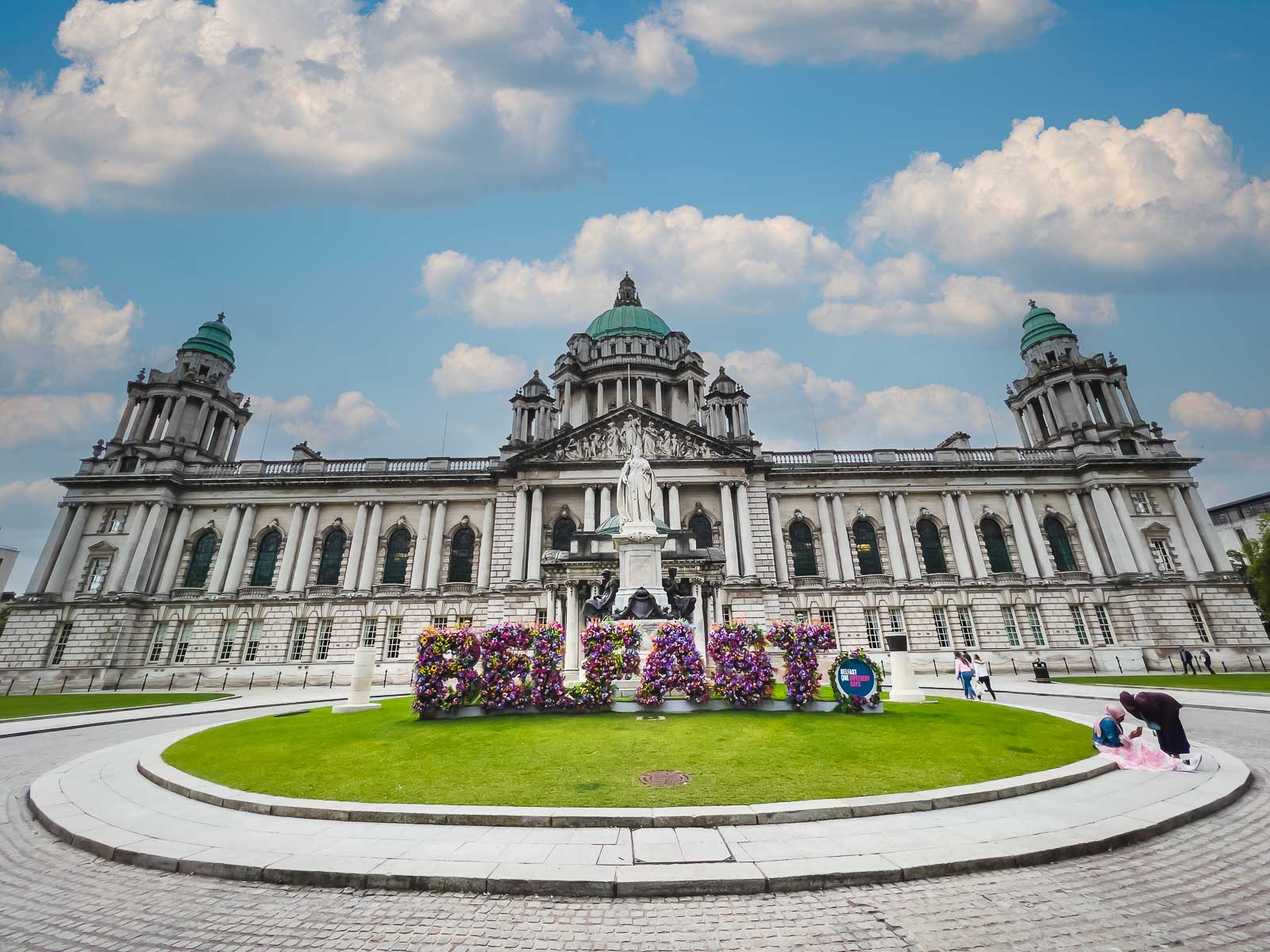 Causeway Coastal Route Itinerary  Belfast