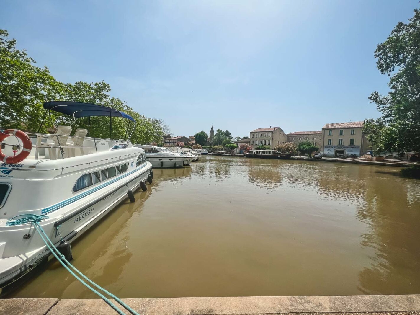 Canal du midi France Activities