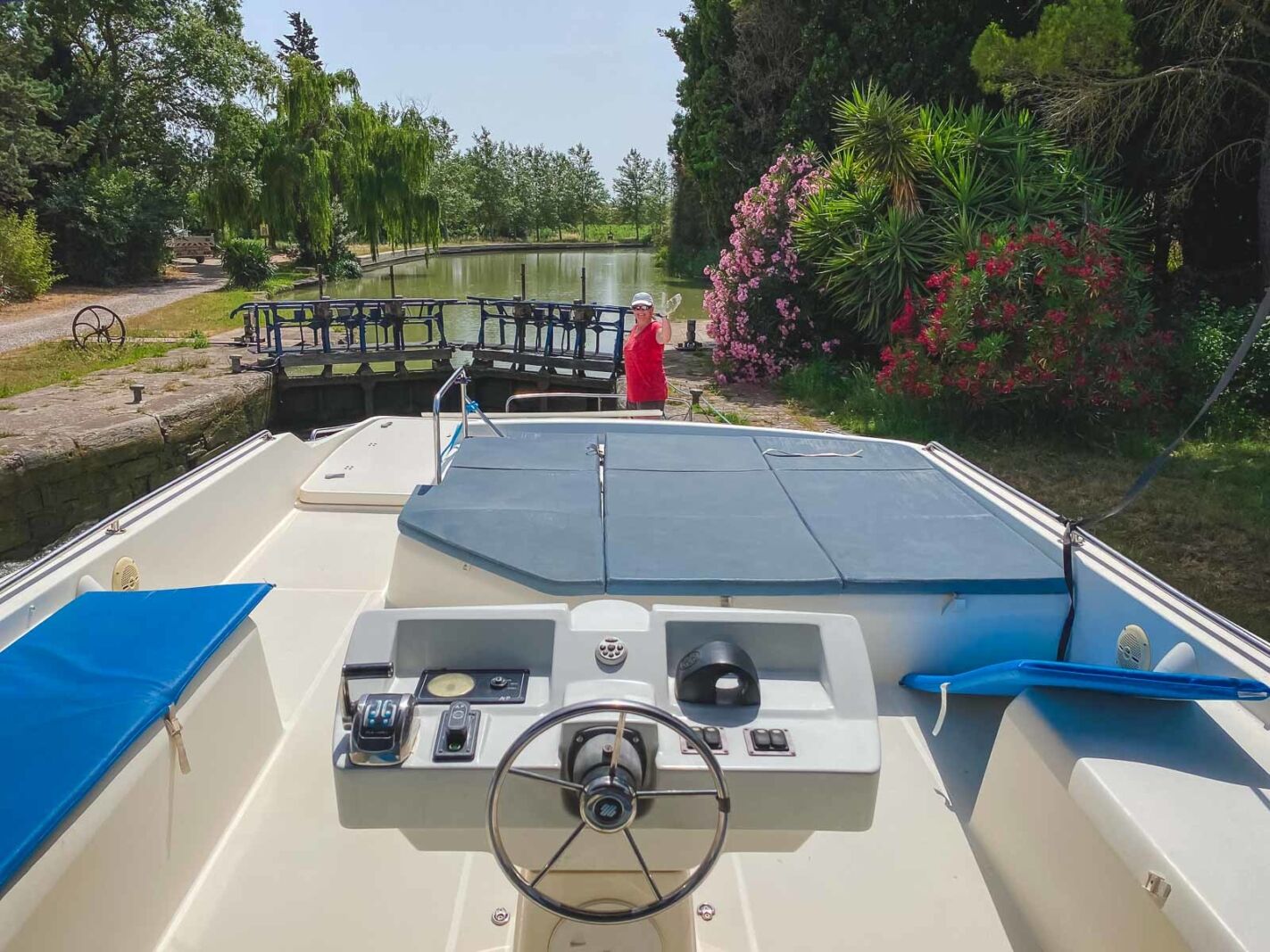 Canal du Midi Cruise Barging