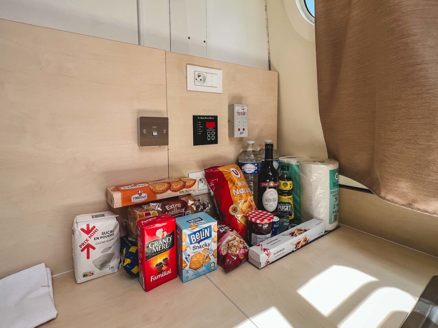 Le Boat Grocery Pack