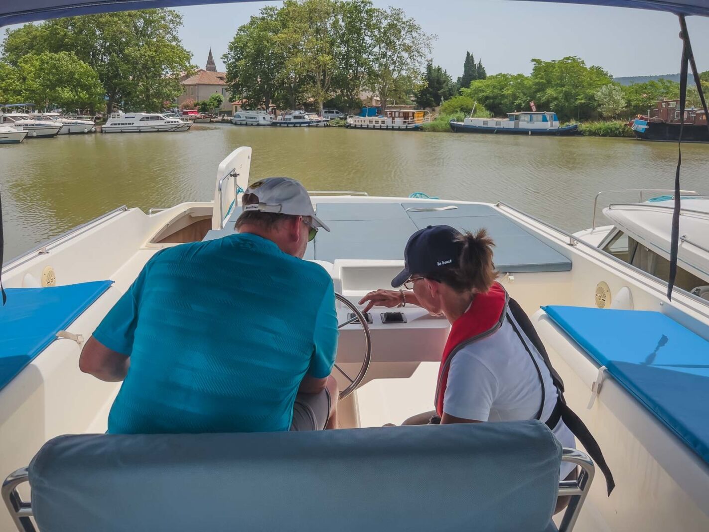 Canal du Midi France with Le Boat Lesson