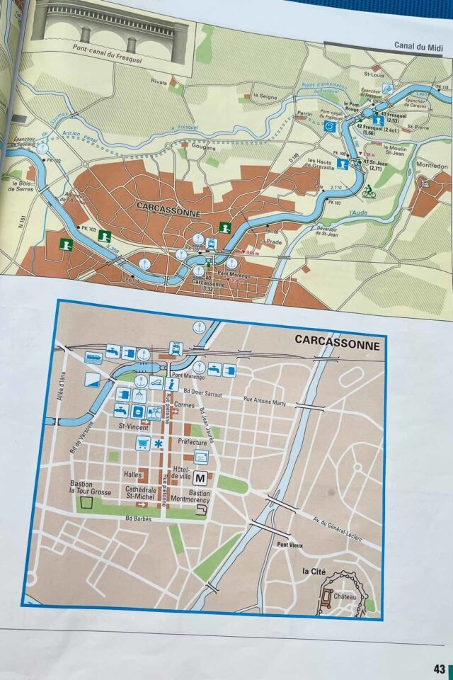 Canal du Midi Navigation