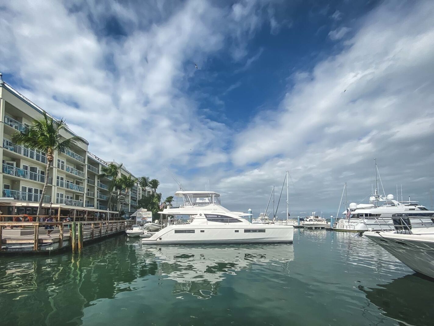 Islamorada Key boats