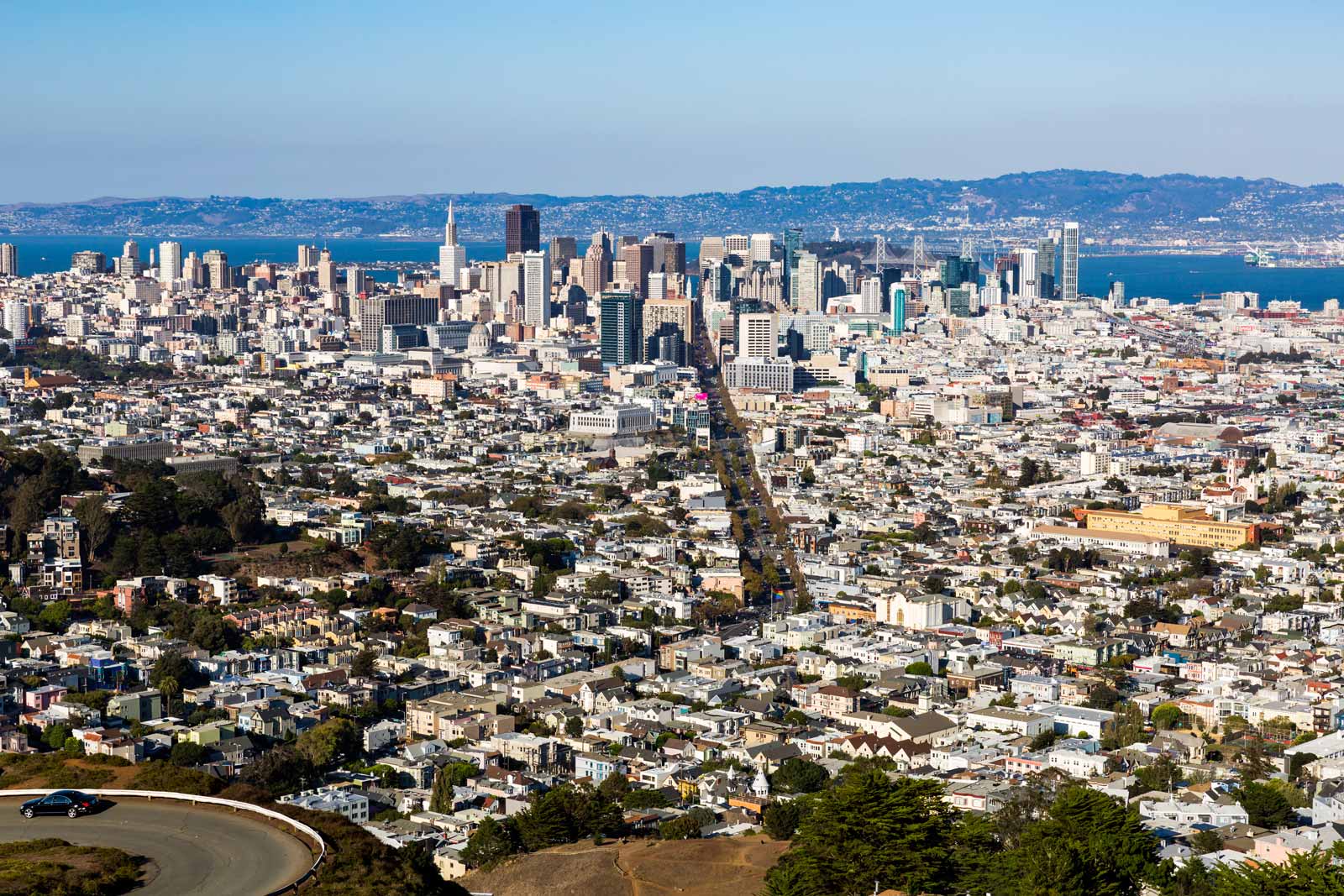 Twin Peaks Hike in San Francisco