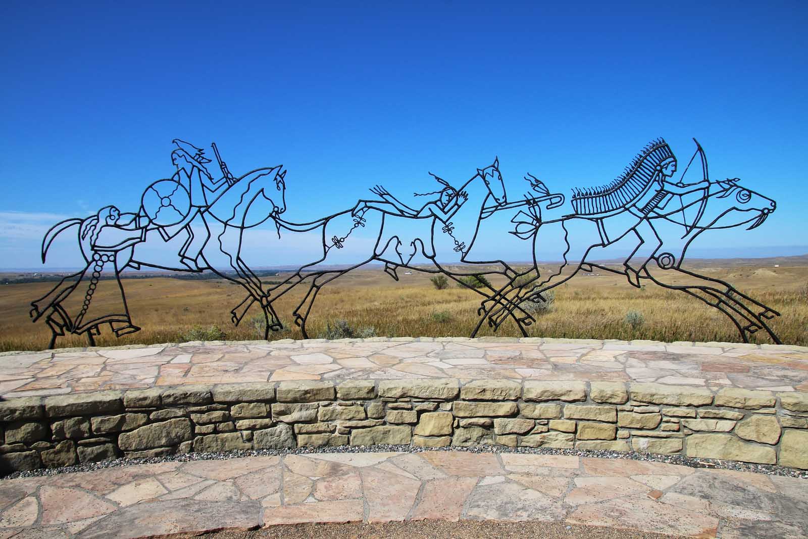 Places to visit in Montana Garryowen Little Bighorn Battlefield National Monument