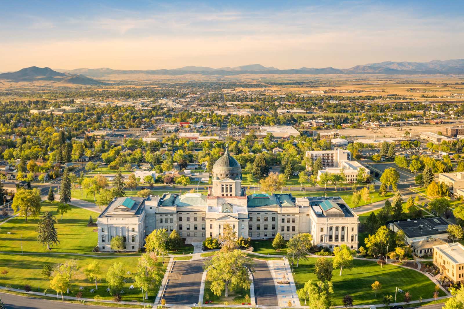 Helena, Montana’s capital city