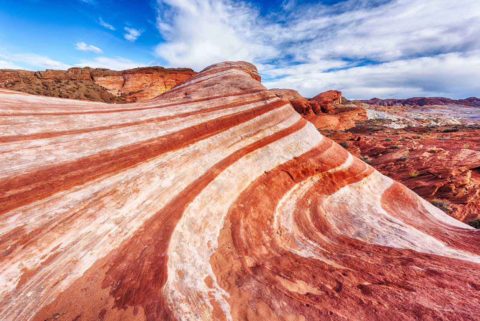 Things to do in Valley of Fire Nevada Fire Wave Trail