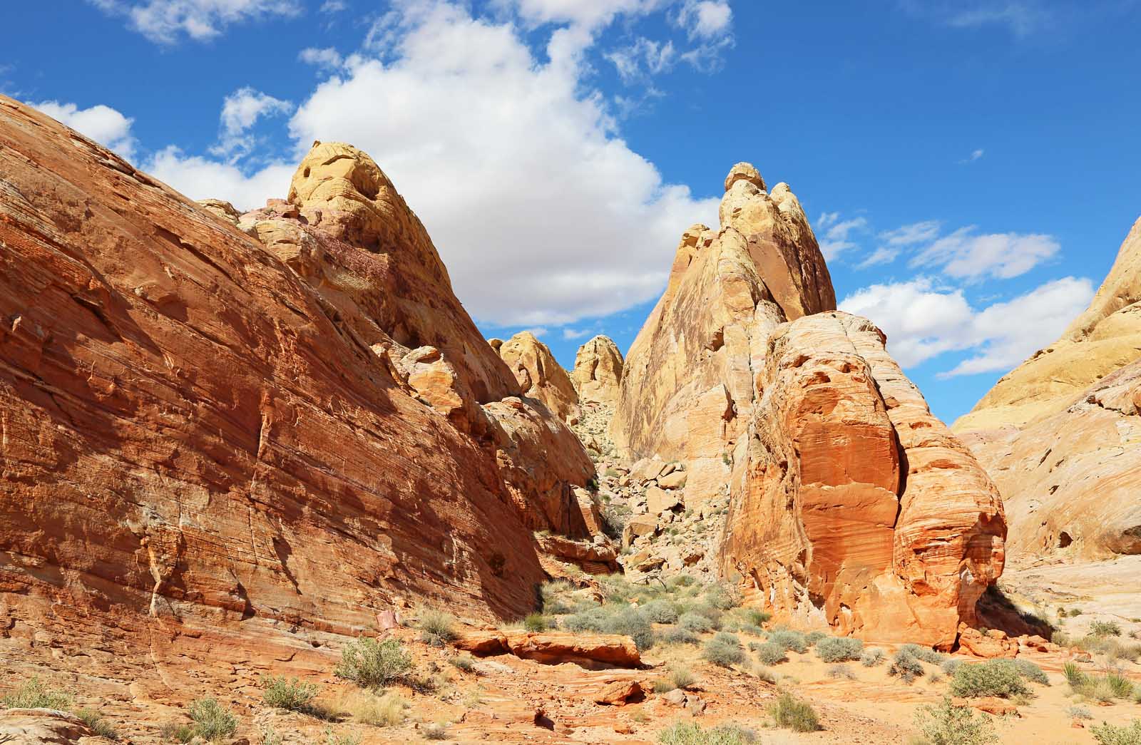 White domes Trail, Nevada 
