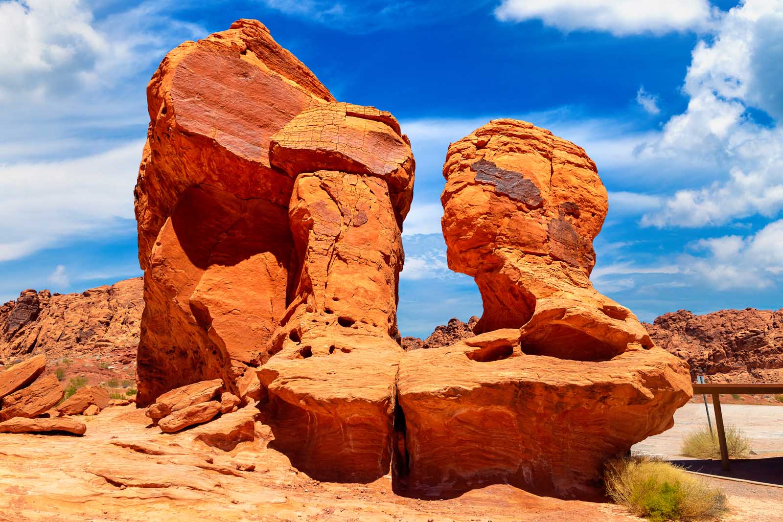 Valley of Fire State Park Nevada Seven Sisters