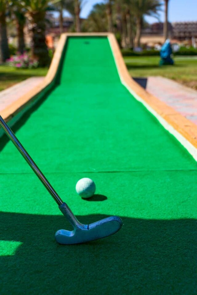 Things to do in Austin Texas Mini Golf