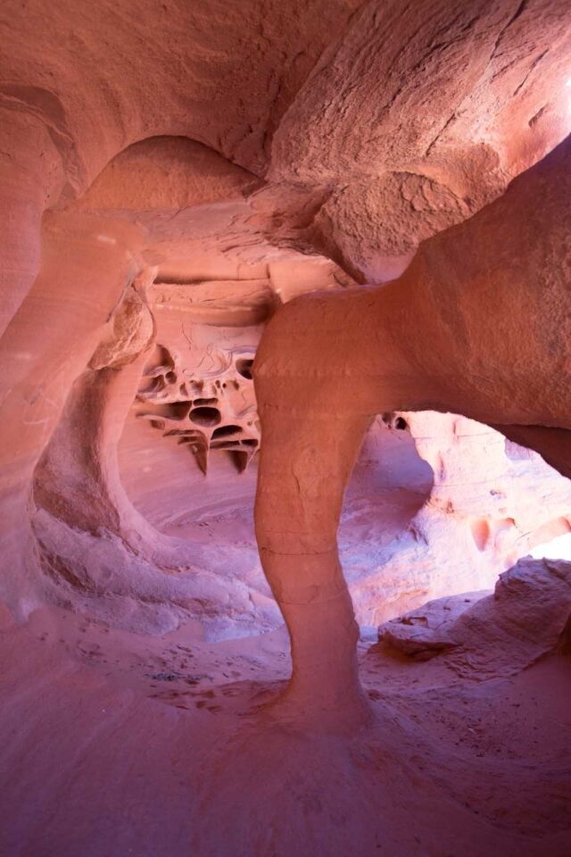 Fire Cave State Park Nevada