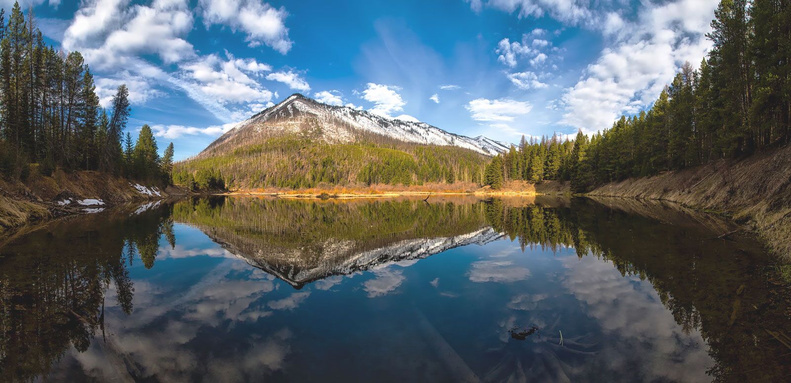 Places to visit in Montana Glacier National Park
