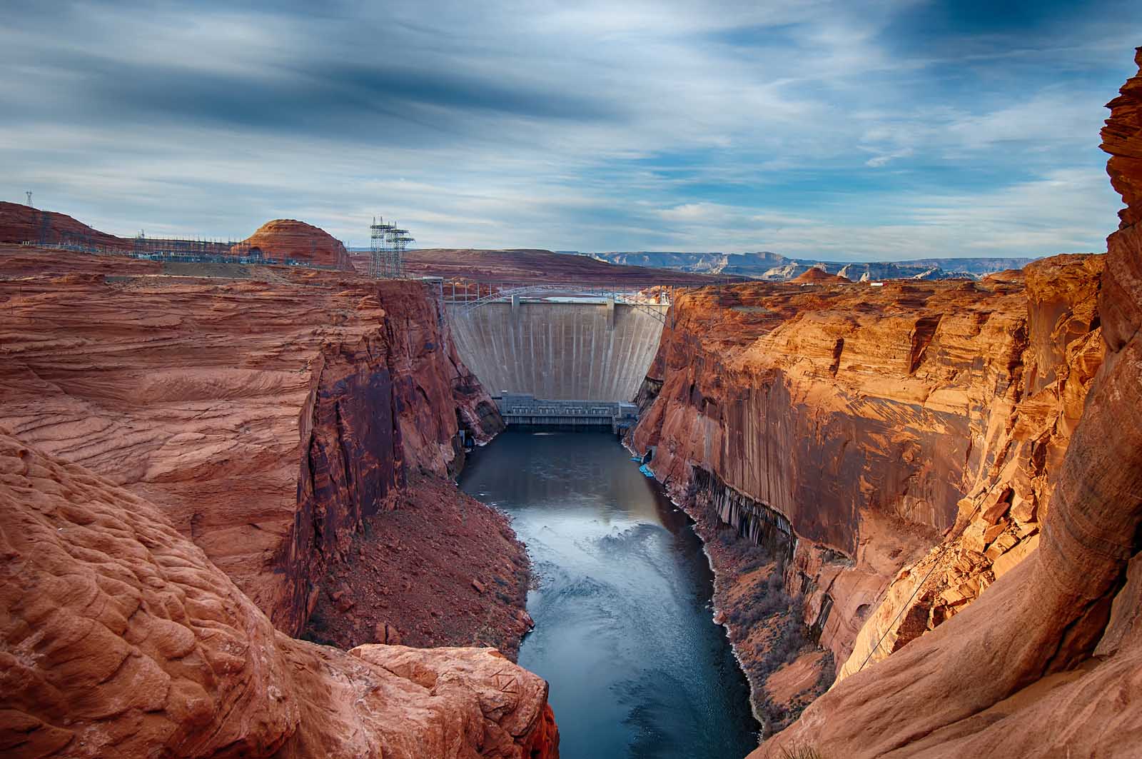 things to do in arizona gland canyon dam