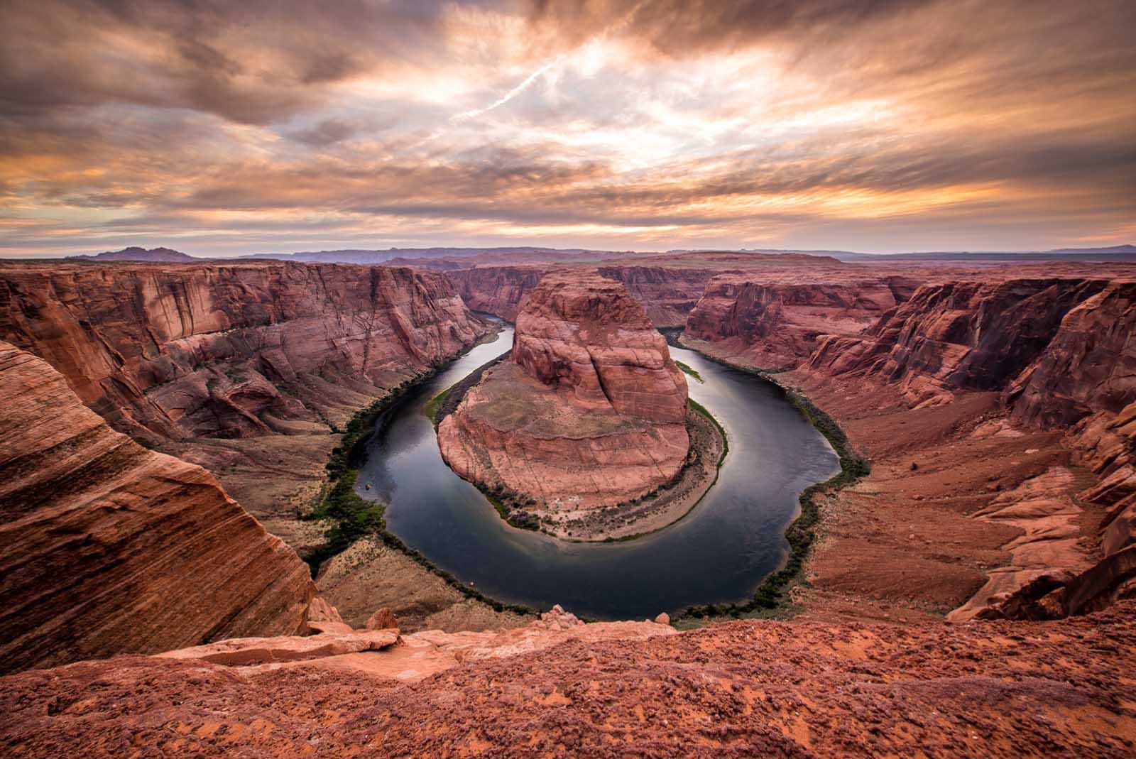 places to visit in arizona horseshoe bend