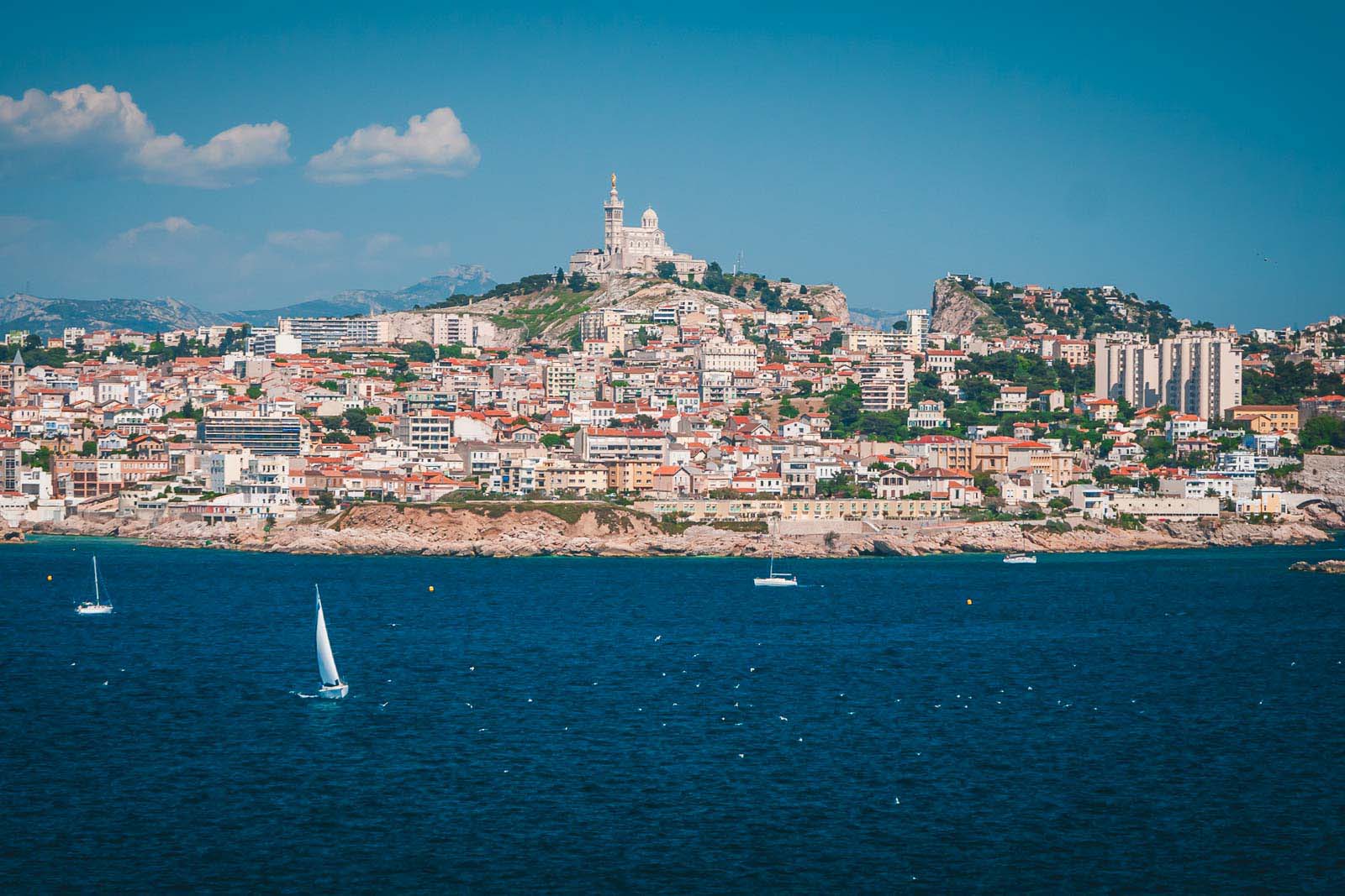 cities in the south of france marseille