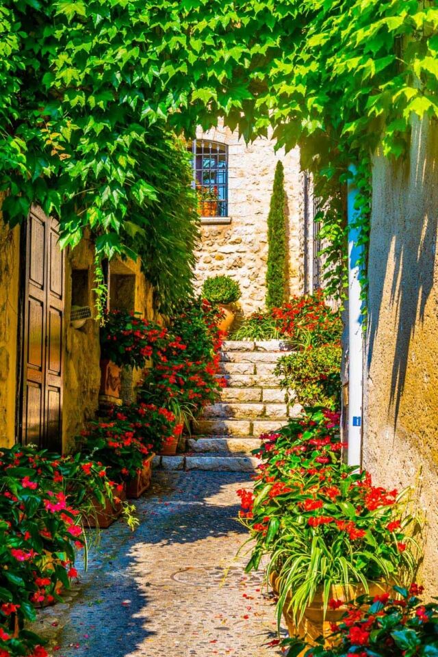 places in south france saint paul de vence