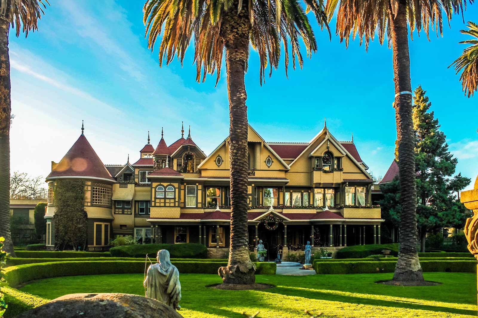 things to do at Winchester Mystery House  in San Jose 