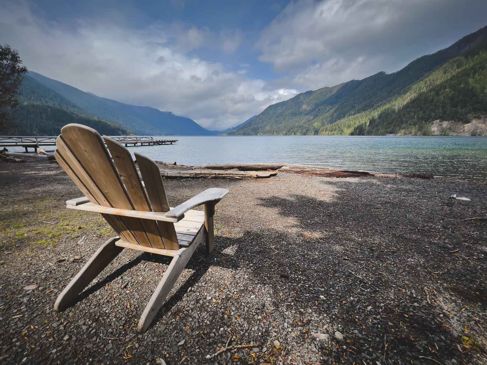 Lake Crescent Olympic Peninsula
