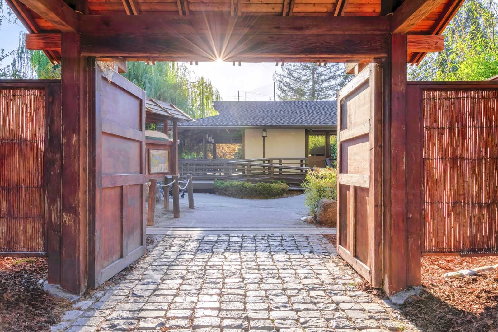 Things to do at the Japanese Friendship Garden in San Jose