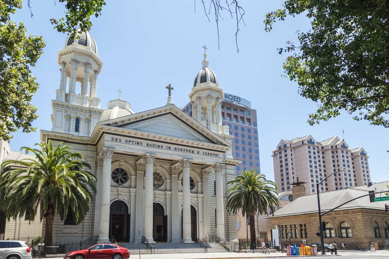 Things to do at The Cathedral Basilica of St Joseph  in San Jose