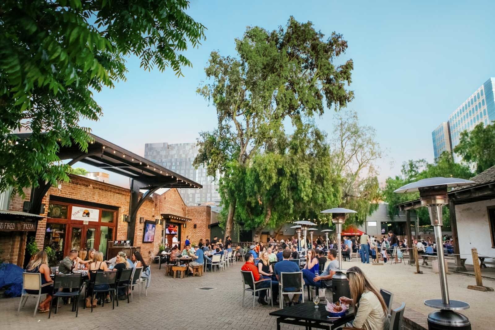 things to do at  San Pedro Square market in San Jose 