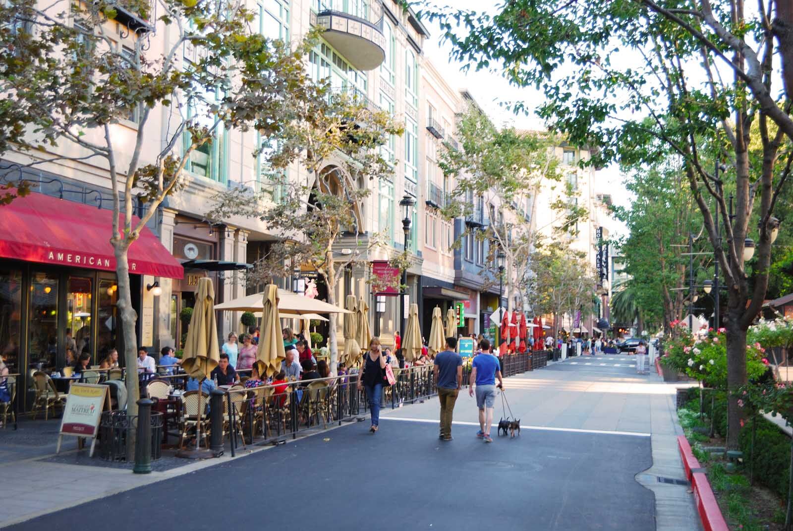 Things to do in Santana Row in San Jose