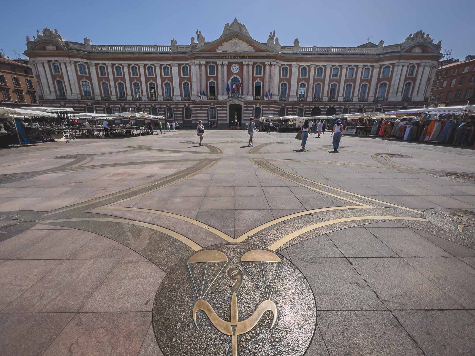 things to do in Toulouse Capitole de Toulouse