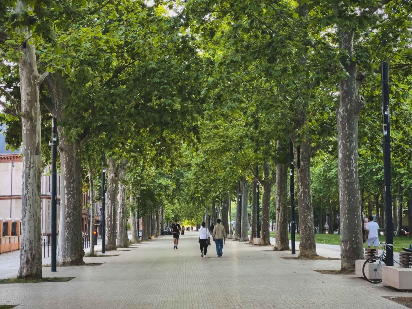things to do in Toulouse France Jardin Grand Rond