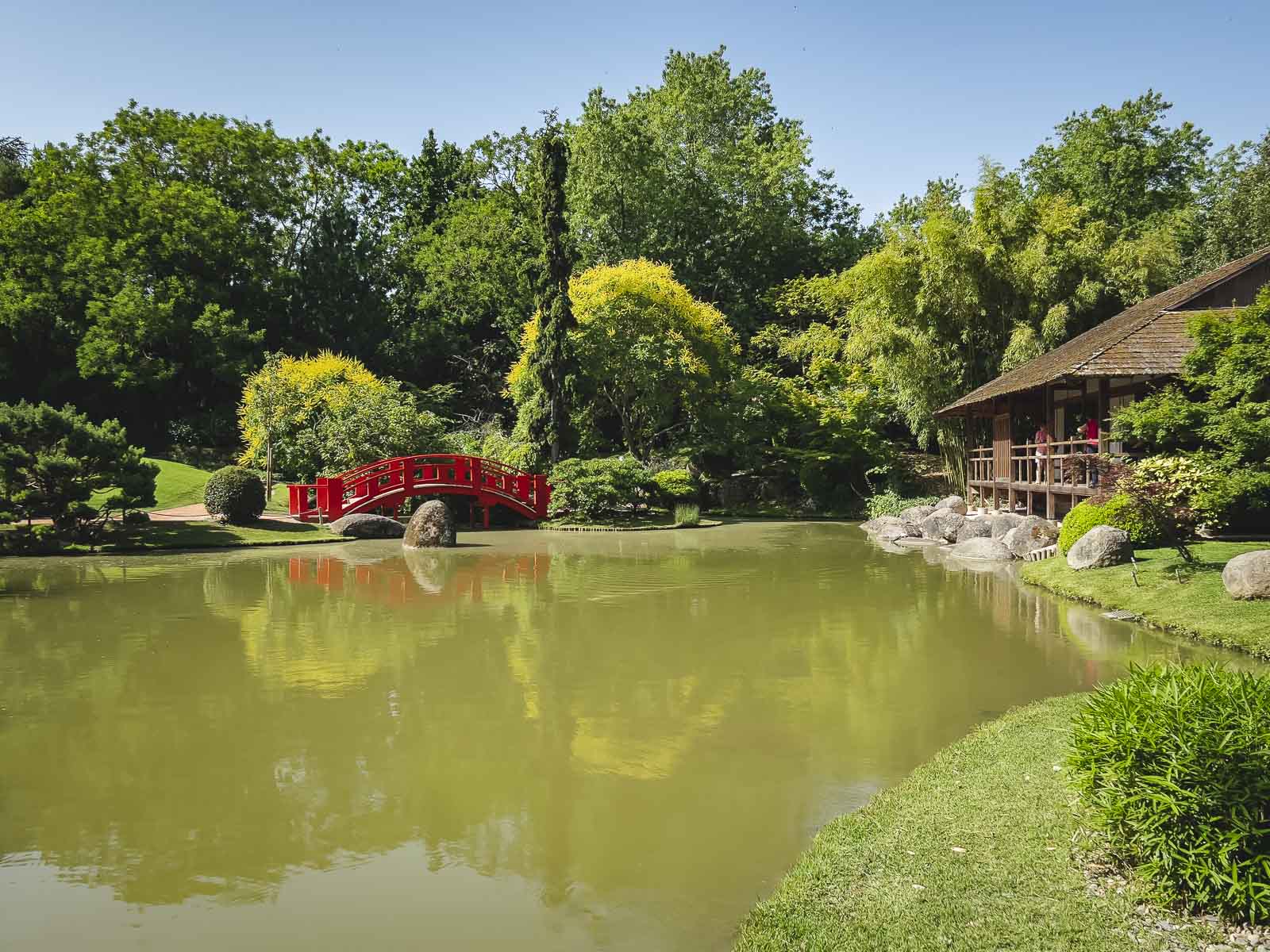 things to do in Toulouse France Jardin Japonais