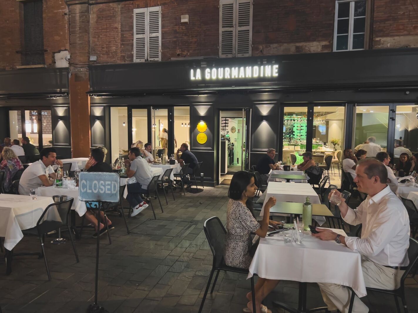 La Gourmandine restaurant