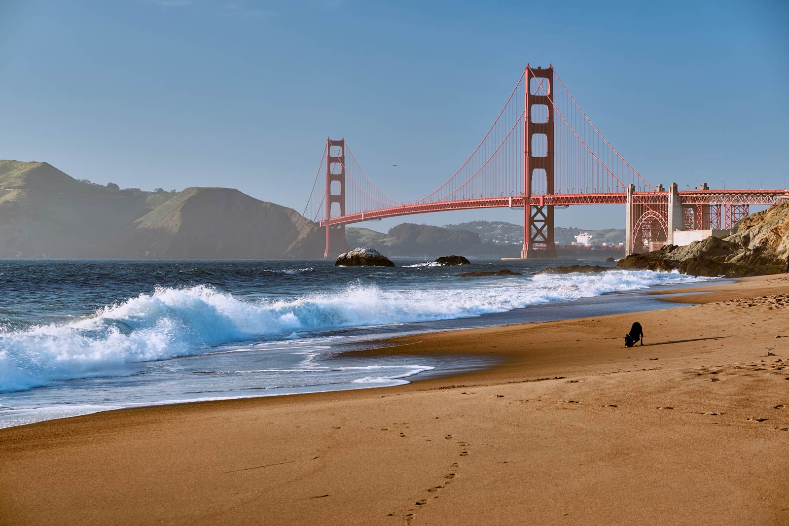 baker beach, US