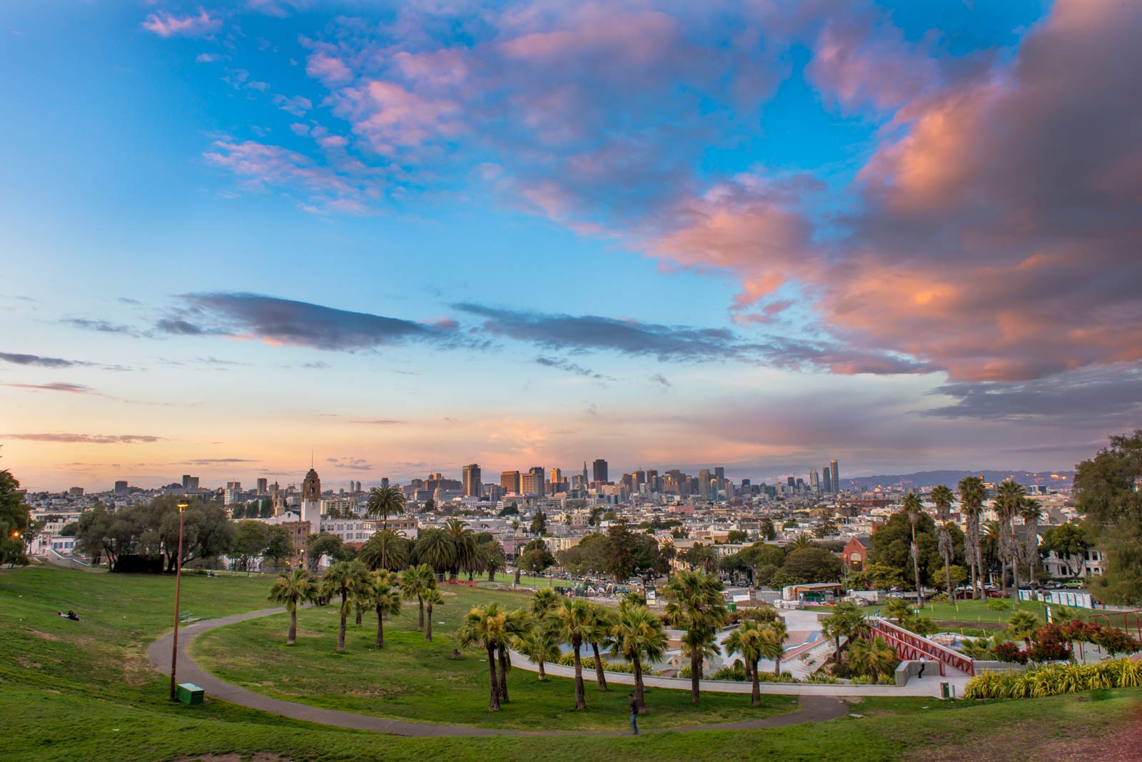 misson dolores park, US