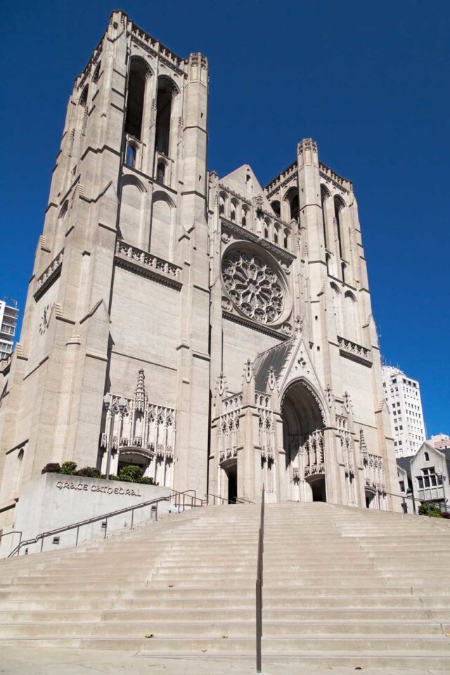 things to do in san francisco grace cathedral