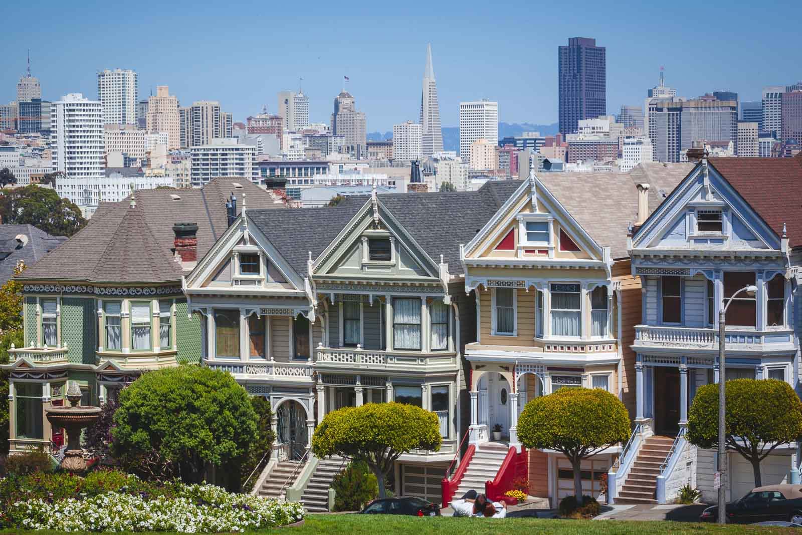 painted ladies, California 