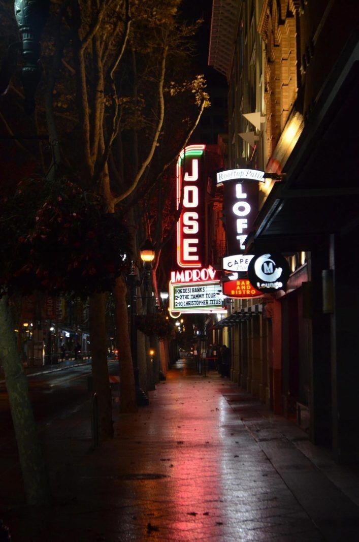 Things to do in San Jose Improv