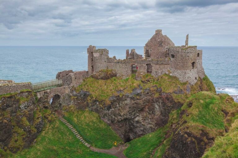 causeway coastal route Dunluce Castle