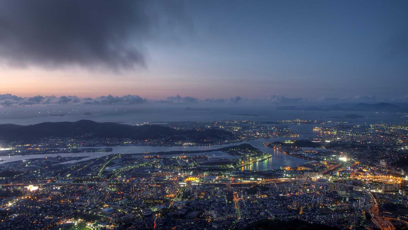 Cities in Japan fukuoka