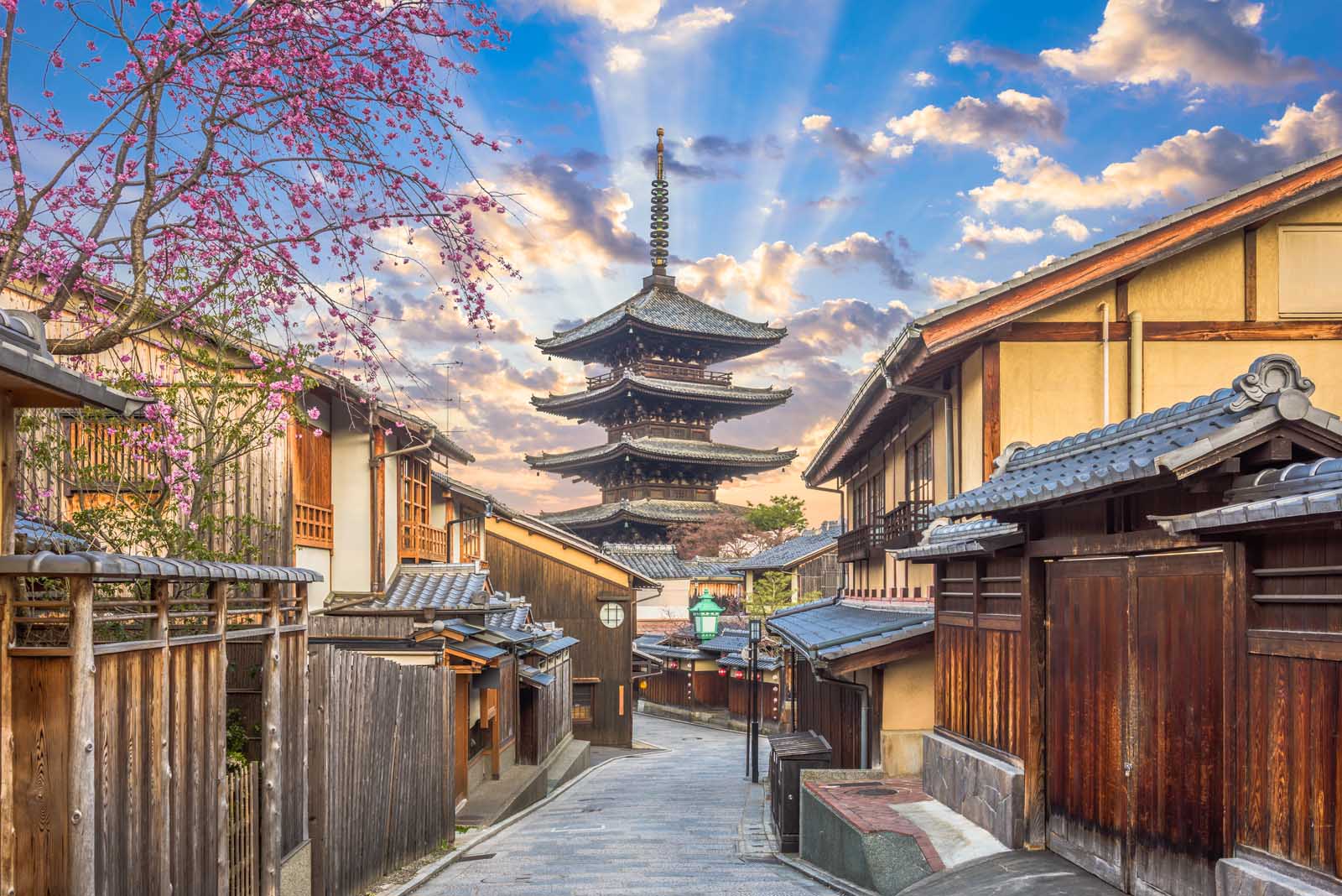 Cities in Japan Kyoto