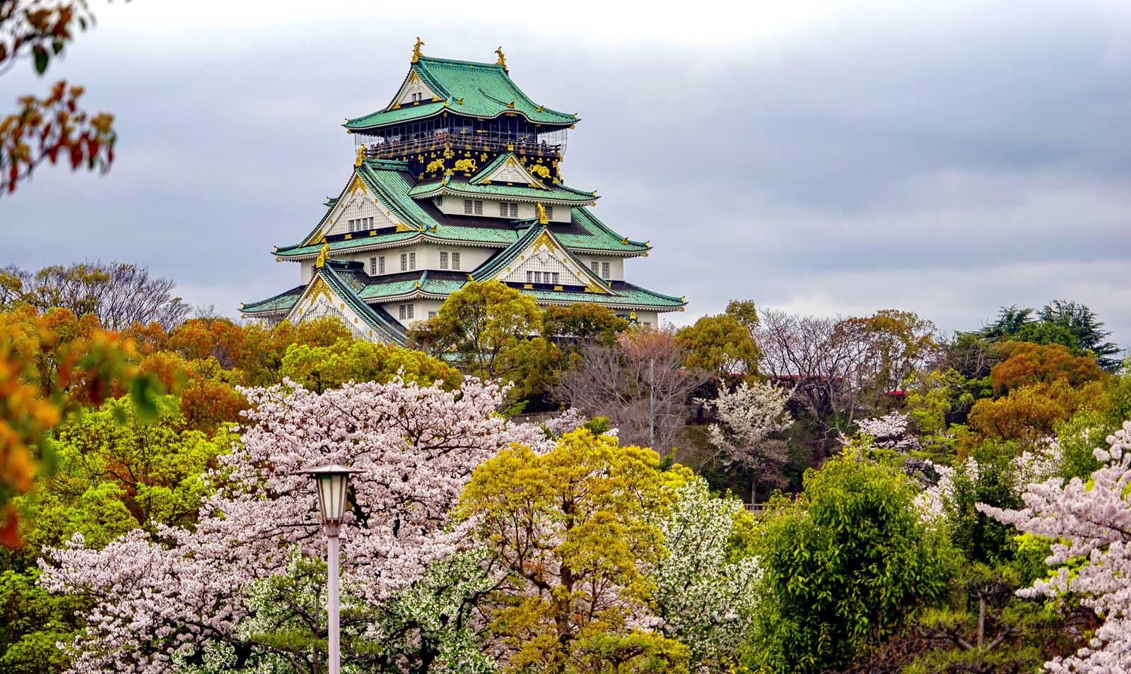 Cities in Japan Osaka