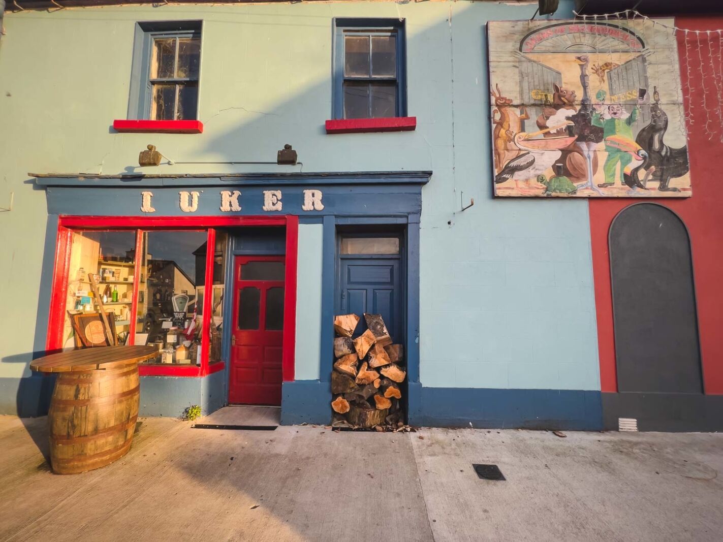 Cruise on the Shannon River Lukers Bar Shannonbridge