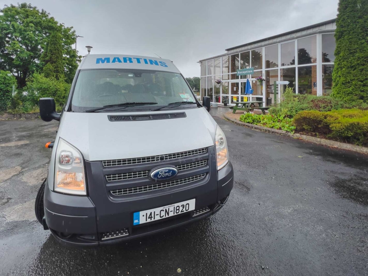 River Shannon Cruise Shuttle