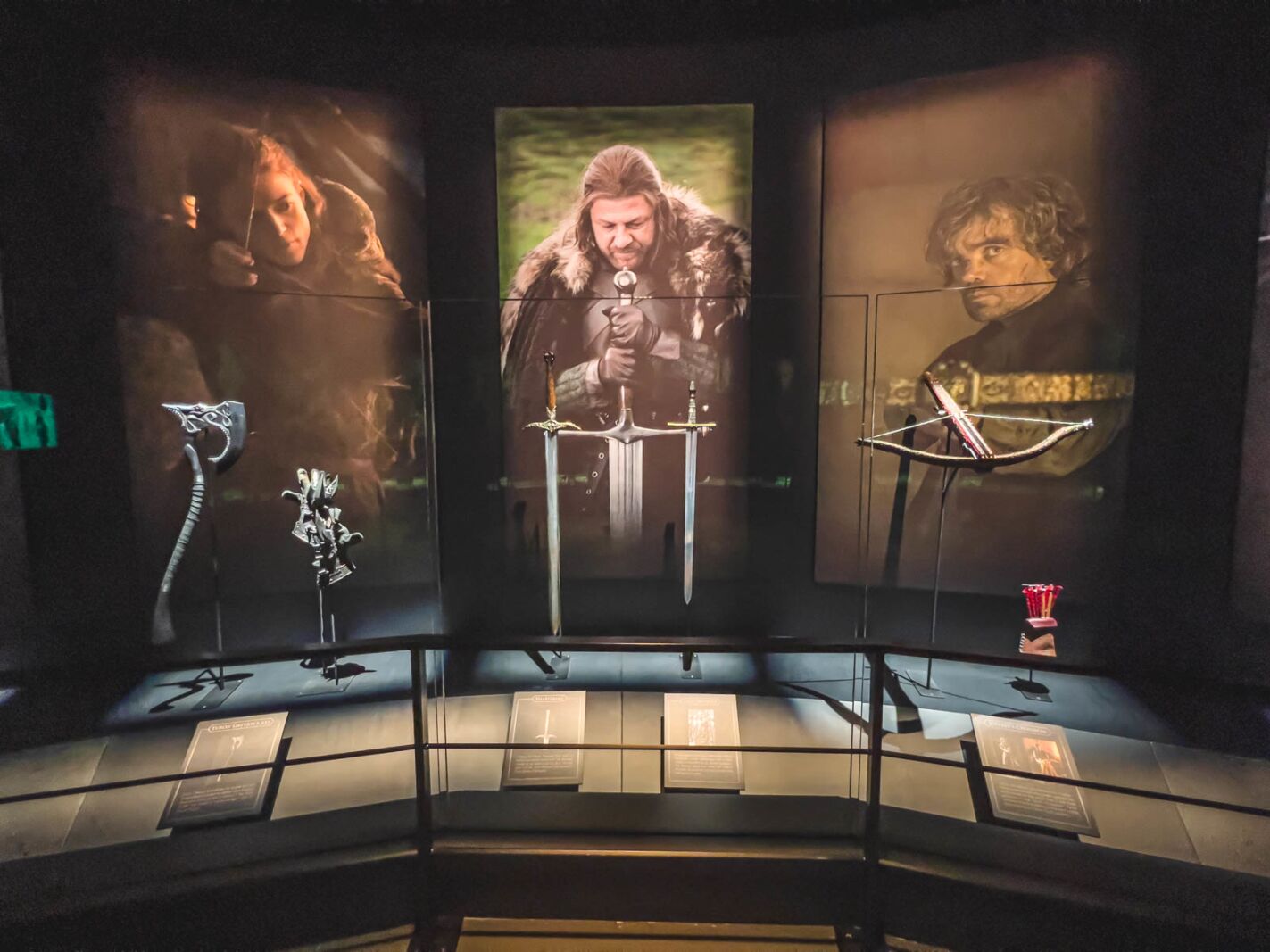 Armory Game of Thrones Studio Tour