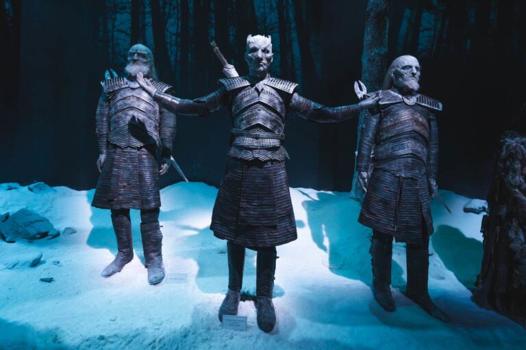 Game of Thrones Studio Tour Behind the scenes