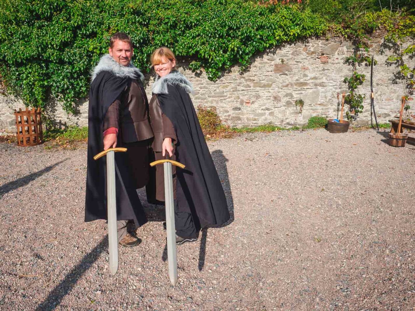 Game of Thrones Winterfell at Castle Ward