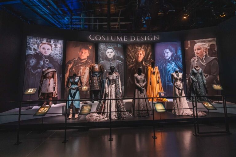 Costumes Game of Thrones Studio Tour